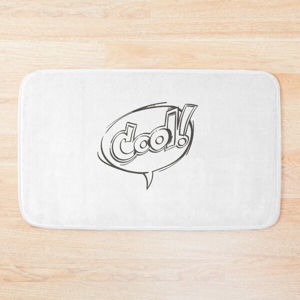 Item preview, Cool! Speech Bubble designed and sold by MisterGooseShop.