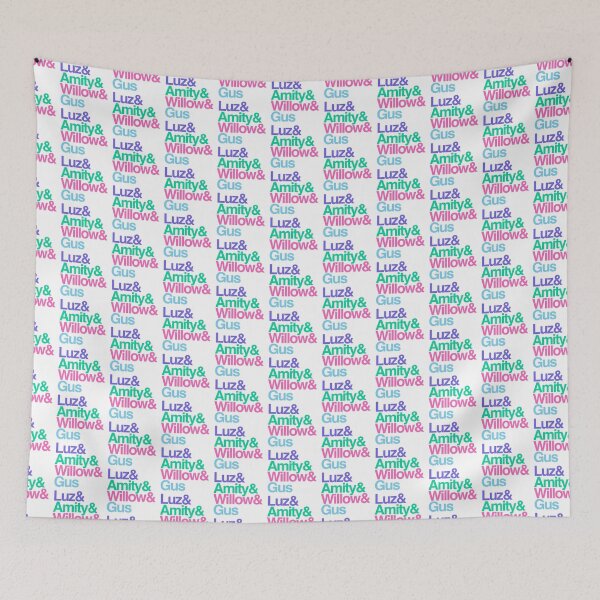 Item preview, The Owl House Kids Helvetica Names designed and sold by ijanet.