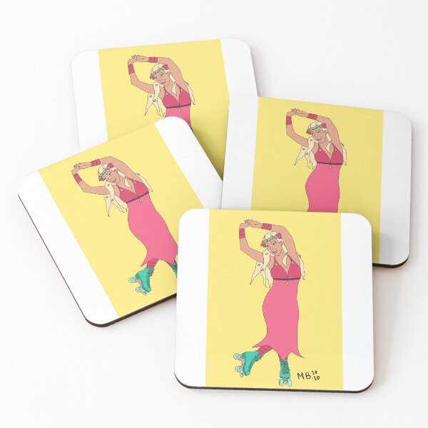 Item preview, Perfuma on roller skates designed and sold by mbog20.