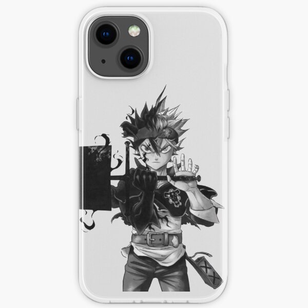 ASTA BLACK CLOVER Coque souple iPhone