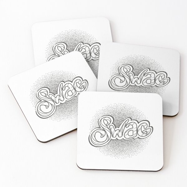 Item preview, Swag Speech Bubble designed and sold by MisterGooseShop.