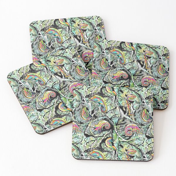 Item preview, Blending In Chamaeleon Rainforest designed and sold by SakuraSkies.