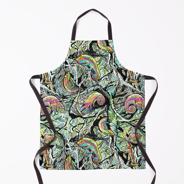 Item preview, Blending In Chamaeleon Rainforest designed and sold by SakuraSkies.