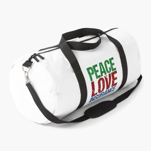 Item preview, Peace Love Insurance designed and sold by Epic Love Designs.