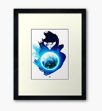 Corruption Framed Print