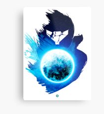 Corruption Metal Print