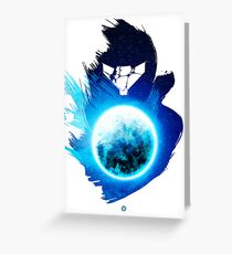 Corruption Greeting Card