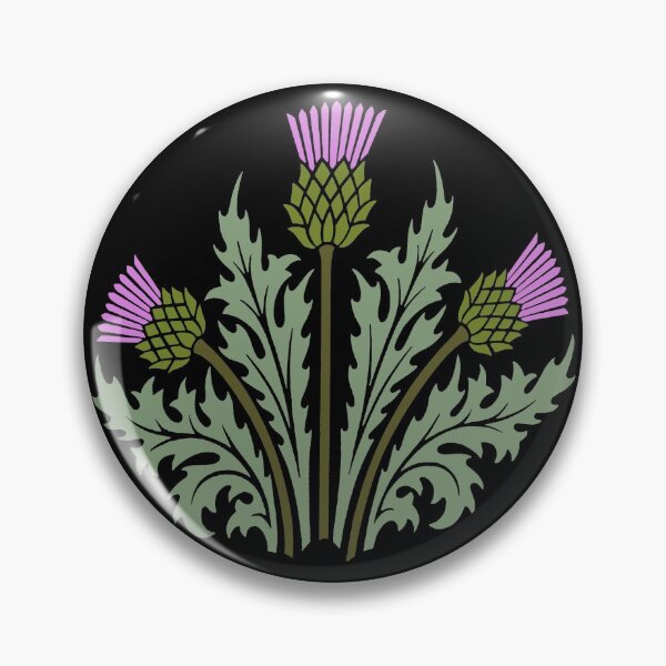 Item preview, Scotch Thistle x 3 designed and sold by karwilberevivalcollection.