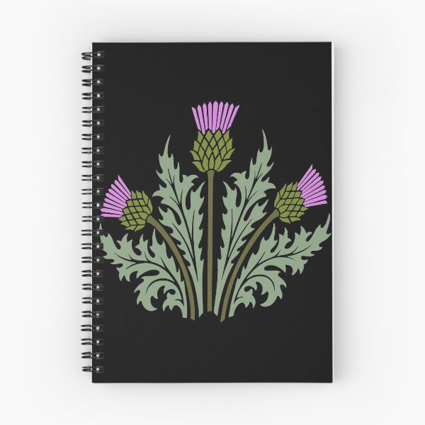 Item preview, Scotch Thistle x 3 designed and sold by karwilberevivalcollection.