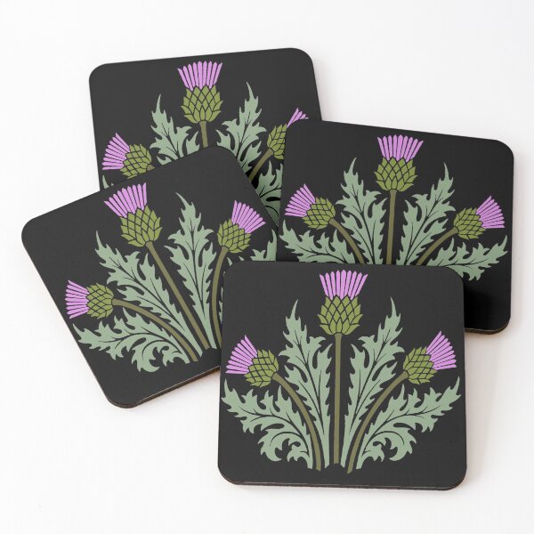 Item preview, Scotch Thistle x 3 designed and sold by karwilberevivalcollection.