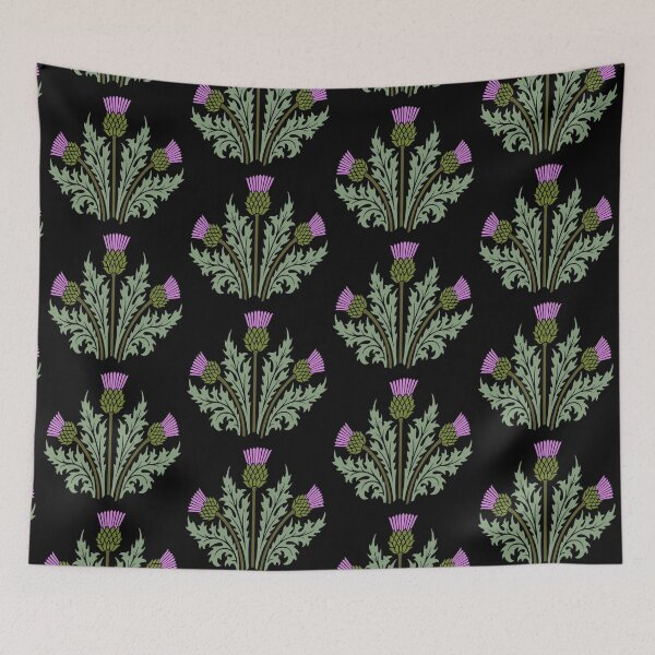 Item preview, Scotch Thistle x 3 designed and sold by karwilberevivalcollection.