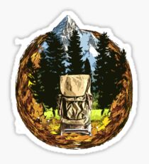 Backpacking - ACMAY Sticker