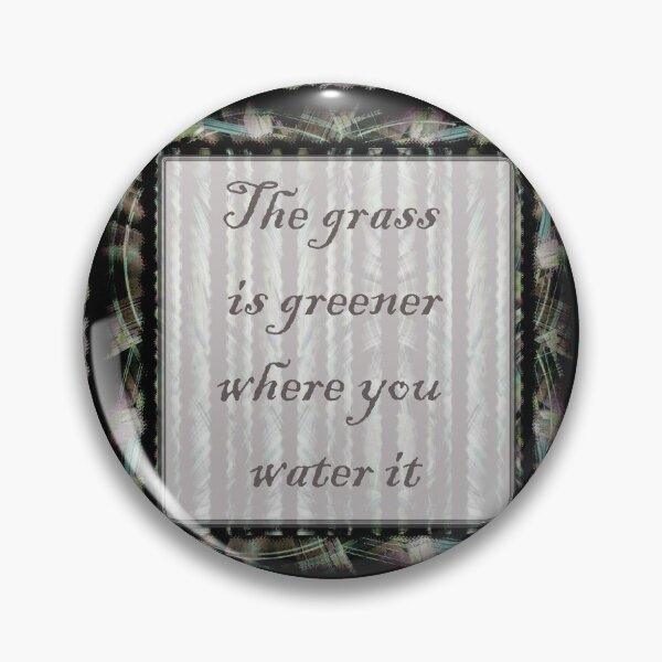 Item preview, Greener Grass designed and sold by -Fractalicious-.