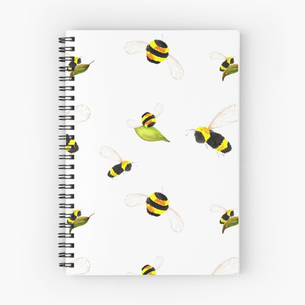 Item preview, Buzzing Bees pattern in Yellow and Black designed and sold by smnessen.