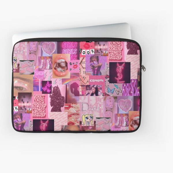 Pink Aesthetic Trap Baddie Wallpaper Laptop - canvas-goose