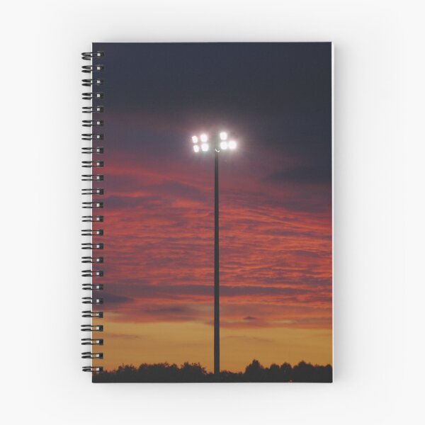 Item preview, Floodlight At Sunset designed and sold by Adrian Wale.