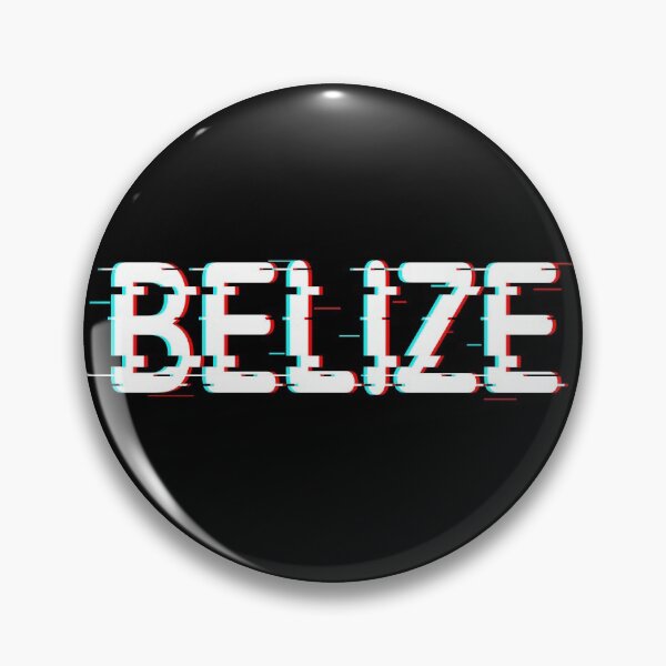 Aperçu de l'œuvre Belize Glitch créée et vendue par Teesbelize.