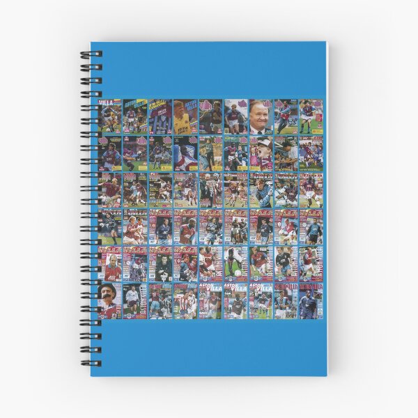 Item preview, aston villa football club programs legends prints posters squad team designed and sold by madein1874.