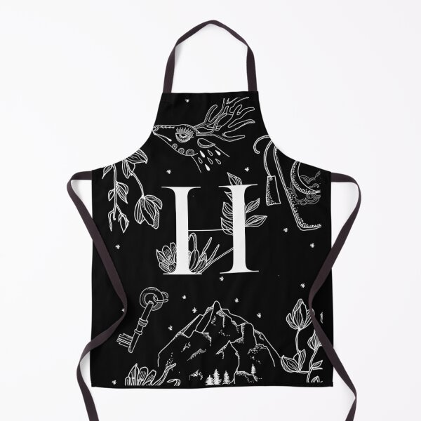 Item preview, Monogram H designed and sold by ElenaDanilo.