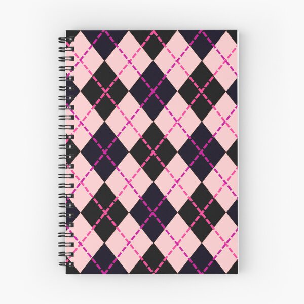 Item preview, Black White Pink Diamond Pattern designed and sold by Luvjesus2.