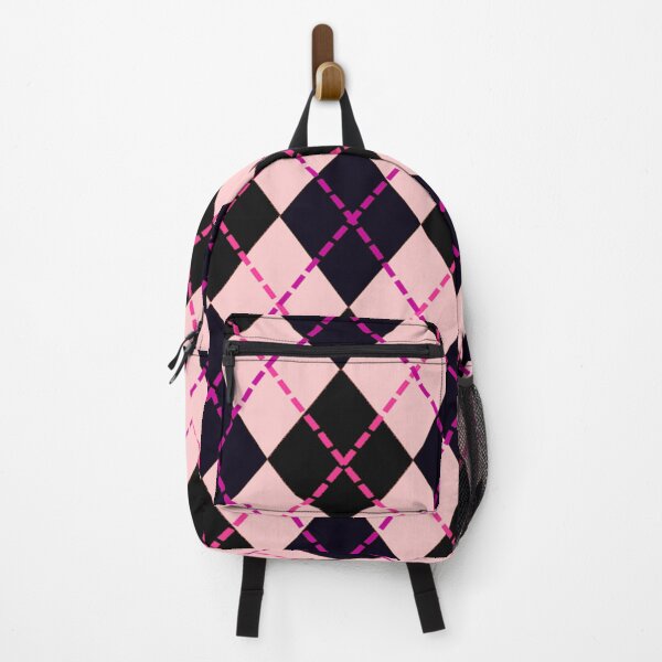 Item preview, Black White Pink Diamond Pattern designed and sold by Luvjesus2.