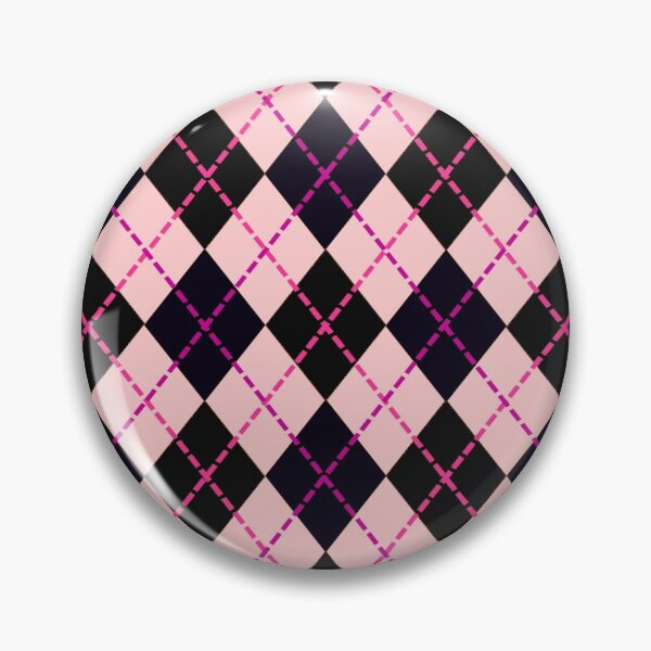 Item preview, Black White Pink Diamond Pattern designed and sold by Luvjesus2.