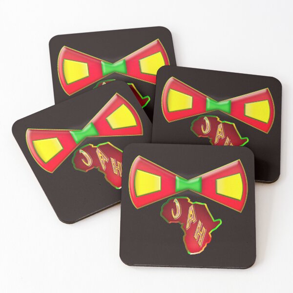 Aperçu de l'œuvre   NOEUD PAPILLON COOL AUX COULEURS DU DRAPEAU RASTA & JAH  AFRIQUE créée et vendue par Ralek.