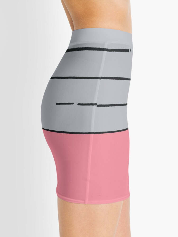 Alternate view of Pencil Costume Mini Skirt