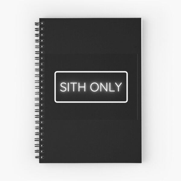Item preview, Sith only neon sign designed and sold by Sara-B.
