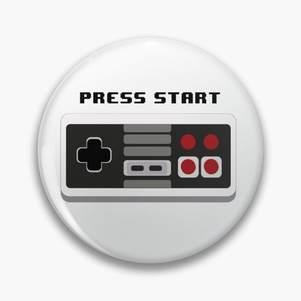 Item preview, press start designed and sold by CarYan.