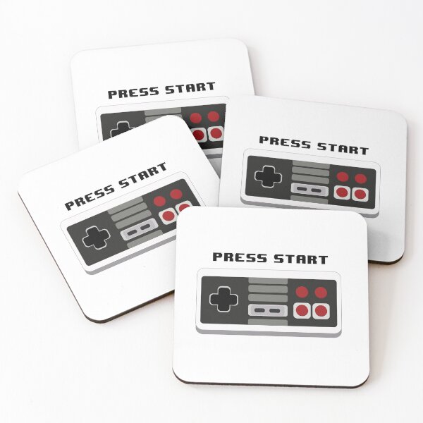 Item preview, press start designed and sold by CarYan.