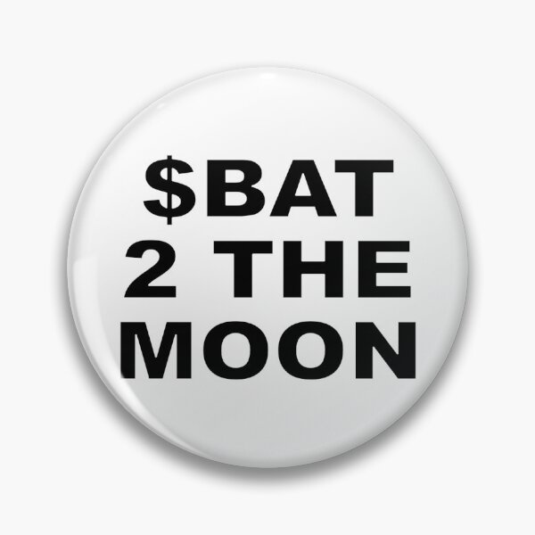 Item preview, $BAT Basic Attention Token 2 THE MOON!! designed and sold by Undoubtedelliot.