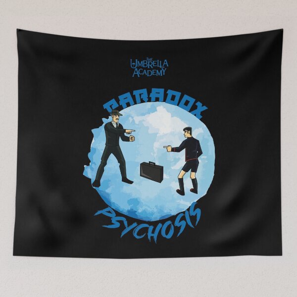 Item preview, UMBRELLA ACADEMY: PARADOX PSYCHOSIS MEME designed and sold by FunGangStore.
