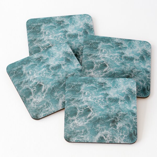 Item preview, Turquoise Ocean Waves designed and sold by PlanetPrints.