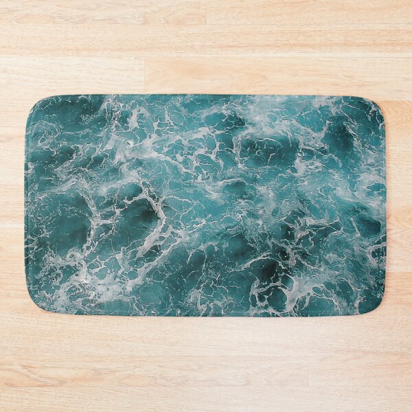 Item preview, Turquoise Ocean Waves designed and sold by PlanetPrints.