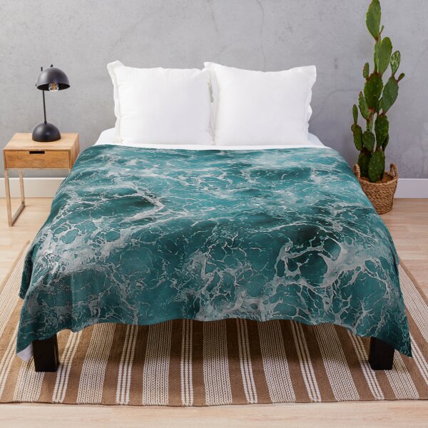 Item preview, Turquoise Ocean Waves designed and sold by PlanetPrints.