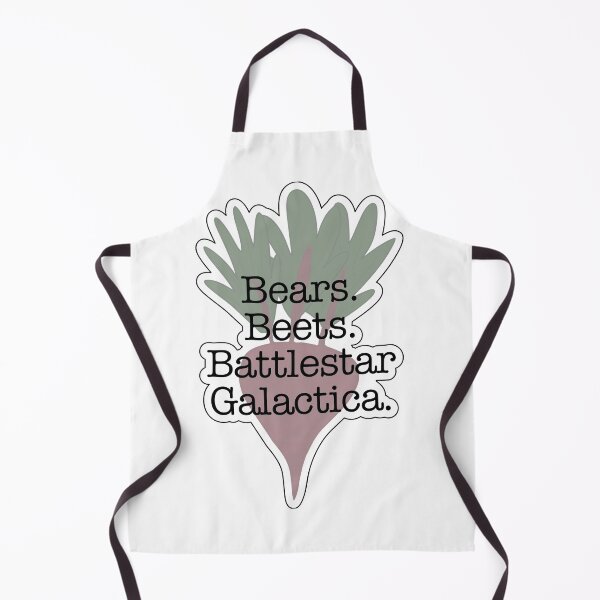 Item preview, Bears Beets Battlestar Galactica designed and sold by mamasbesties.