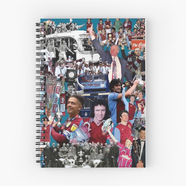 Item preview, aston villa football club legends prints posters squad team designed and sold by madein1874.
