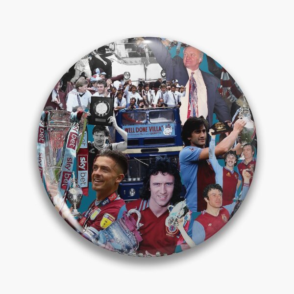 Item preview, aston villa football club legends prints posters squad team designed and sold by madein1874.