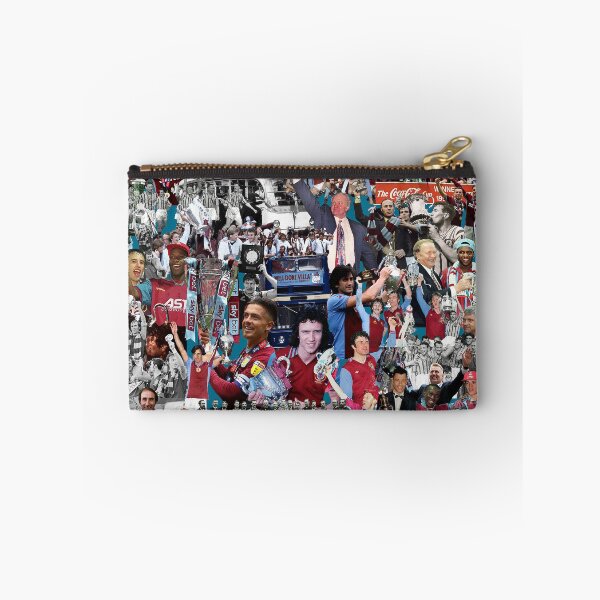 Item preview, aston villa football club legends prints posters squad team designed and sold by madein1874.