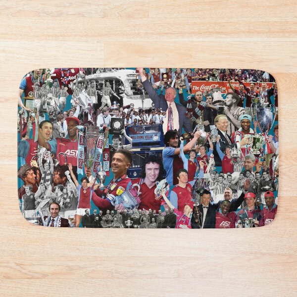 Item preview, aston villa football club legends prints posters squad team designed and sold by madein1874.