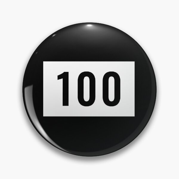 Item preview, 100 Thieves One Hundred number gaming designed and sold by shirt-meme.