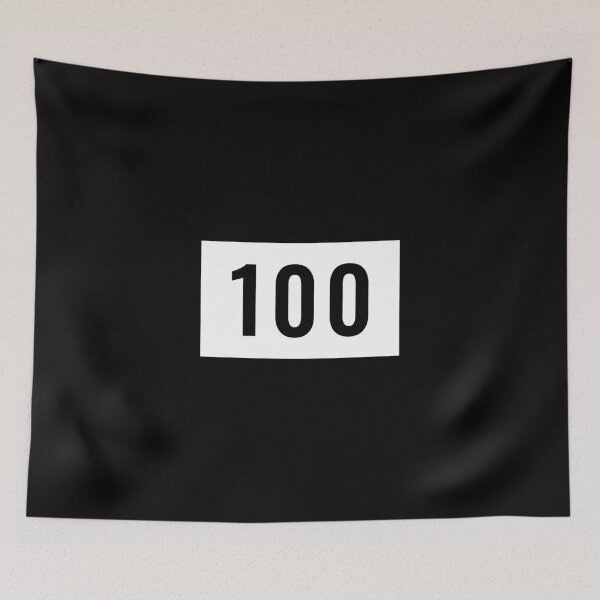 Item preview, 100 Thieves One Hundred number gaming designed and sold by shirt-meme.