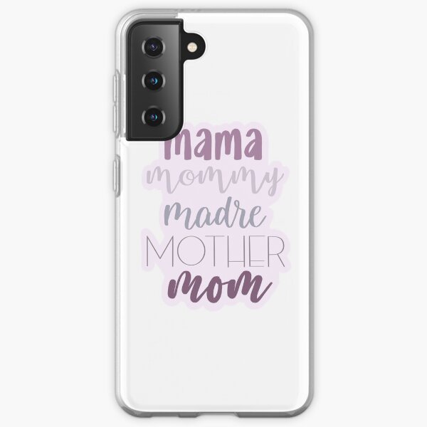 mommy phone case with names