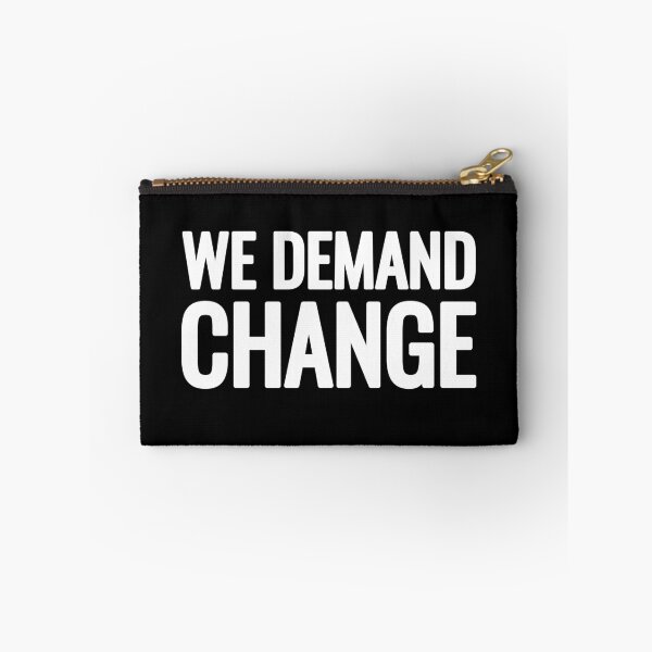 Item preview, We Demand Change designed and sold by Otakso.
