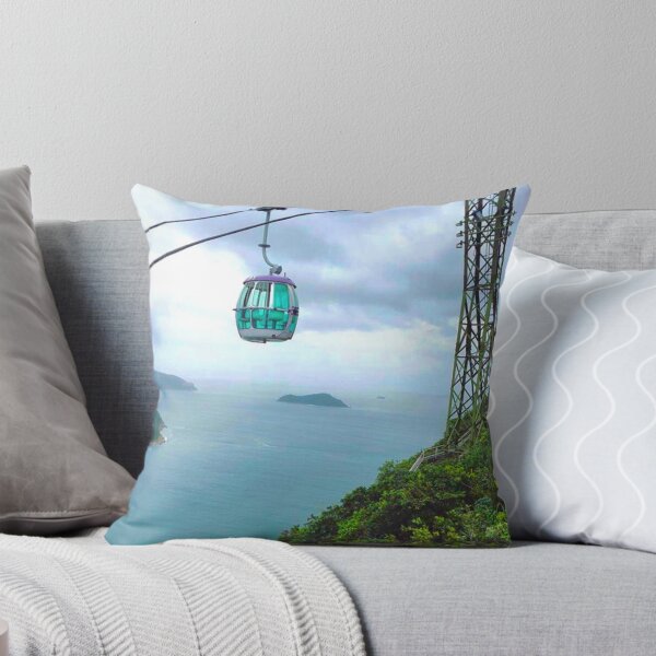 Item preview, Paisaje de telecabina designed and sold by sky-plicity.