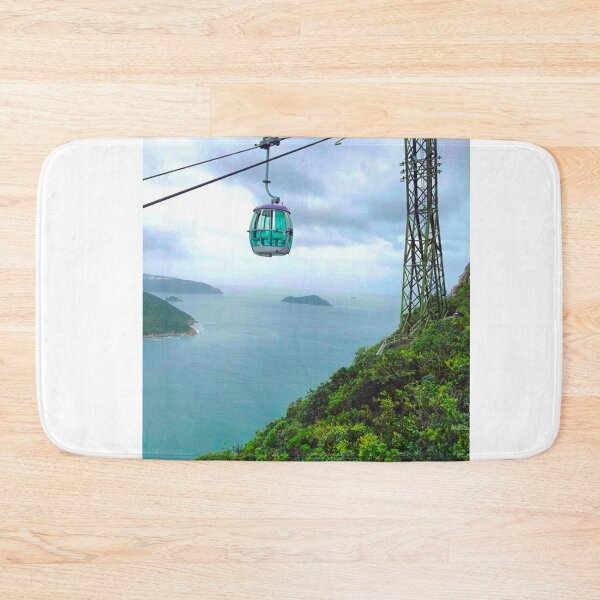 Item preview, Gondola Lift Landscape designed and sold by sky-plicity.