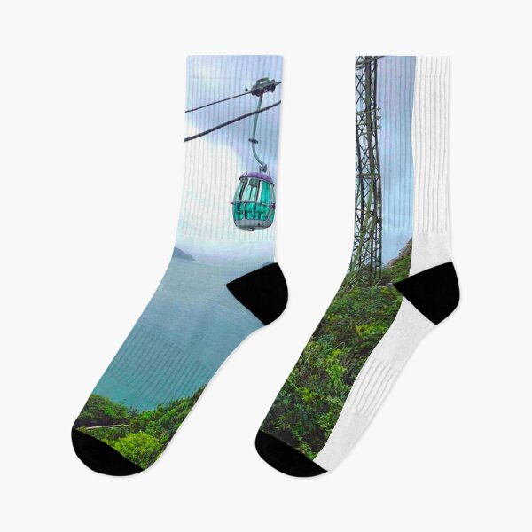 Item preview, Gondola Lift Landscape designed and sold by sky-plicity.