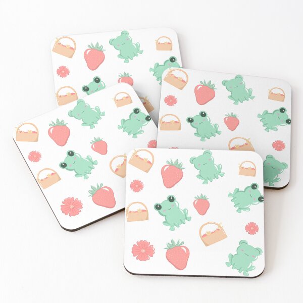 Item preview, Strawberry Frog designed and sold by Introvert Corner.