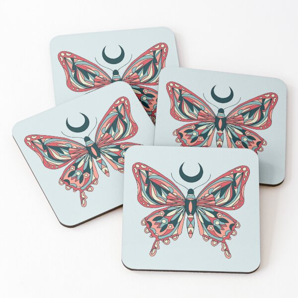 Item preview, butterfly moon designed and sold by ☆ skye lee made ☆.